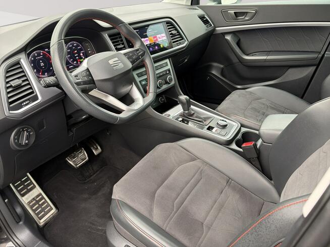 Seat Ateca WD6758R#1.5 TSI FR DSG Podgrz.f I kier K.cof Salon PL VAT23%