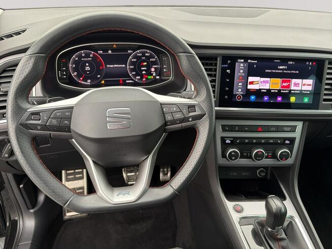 Seat Ateca WD6758R#1.5 TSI FR DSG Podgrz.f I kier K.cof Salon PL VAT23%