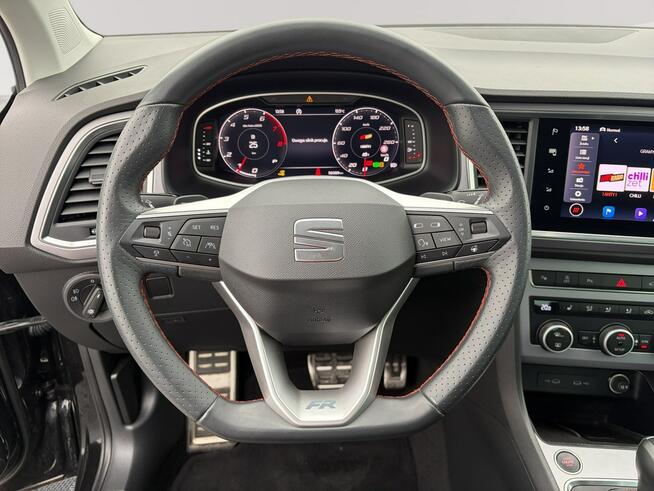 Seat Ateca WD6758R#1.5 TSI FR DSG Podgrz.f I kier K.cof Salon PL VAT23%