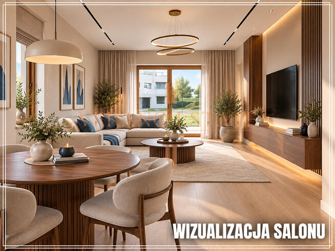 Nowoczesny dom 107 m² na działce 600 m²