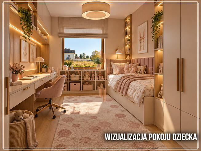 Nowoczesny dom 107 m² na działce 600 m²