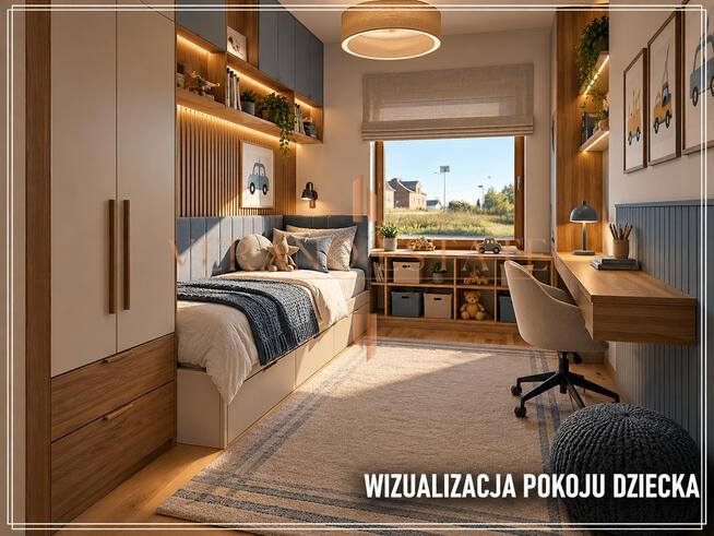 Nowoczesny dom 107 m² na działce 600 m²