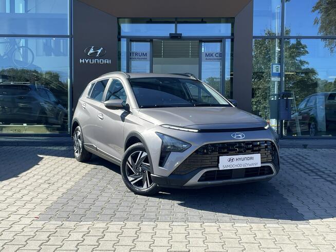 Hyundai Bayon 1.0T-GDI 100KM 7DCT Smart+Winter+Cool Salon PL Gwarancja VAT MARŻA