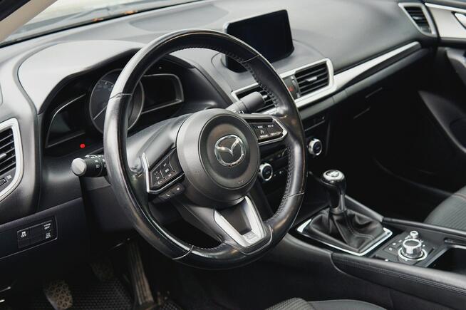 Mazda 3 SkyEnergy + LED, salon Polska, niski przebieg, Euro 6, polift
