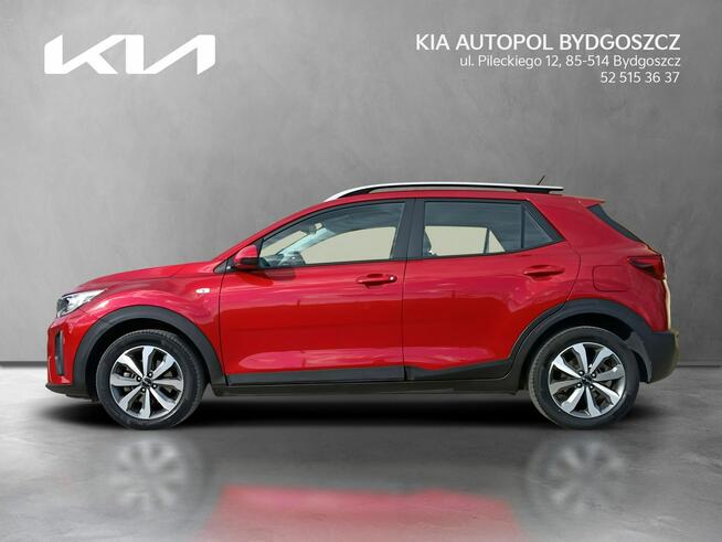 Kia Stonic 1.0 T-GDI 100KM M + SMART Salon PL 1wł Serwisowany Bezwypadkowy