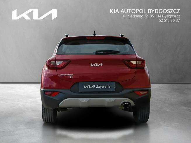Kia Stonic 1.0 T-GDI 100KM M + SMART Salon PL 1wł Serwisowany Bezwypadkowy