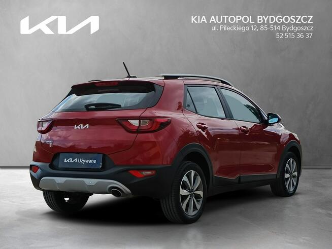 Kia Stonic 1.0 T-GDI 100KM M + SMART Salon PL 1wł Serwisowany Bezwypadkowy