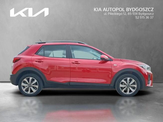 Kia Stonic 1.0 T-GDI 100KM M + SMART Salon PL 1wł Serwisowany Bezwypadkowy