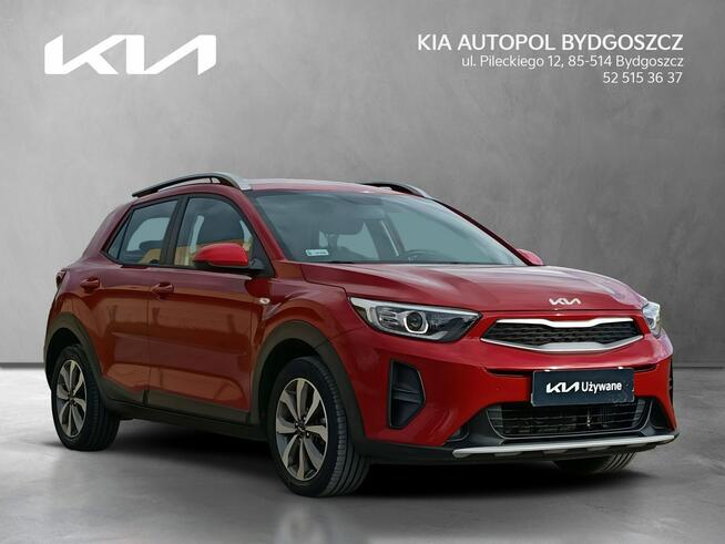 Kia Stonic 1.0 T-GDI 100KM M + SMART Salon PL 1wł Serwisowany Bezwypadkowy