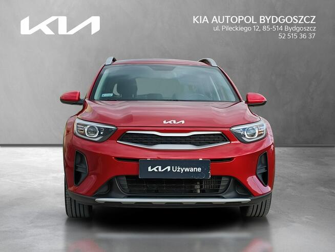 Kia Stonic 1.0 T-GDI 100KM M + SMART Salon PL 1wł Serwisowany Bezwypadkowy