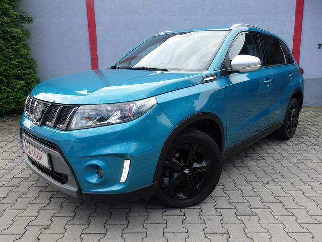 Suzuki Vitara 1,4i FullLed Półskóra Navi Alu Klimatronik 4x4 VIP Gwarancja