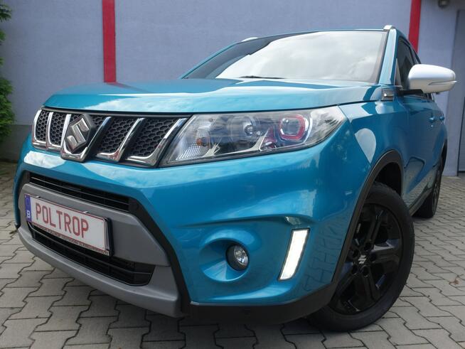 Suzuki Vitara 1,4i FullLed Półskóra Navi Alu Klimatronik 4x4 VIP Gwarancja