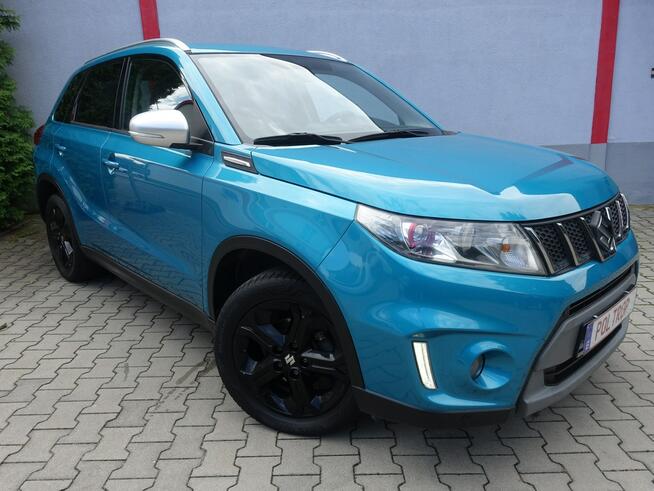 Suzuki Vitara 1,4i FullLed Półskóra Navi Alu Klimatronik 4x4 VIP Gwarancja