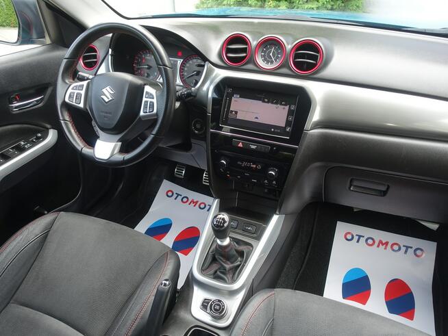 Suzuki Vitara 1,4i FullLed Półskóra Navi Alu Klimatronik 4x4 VIP Gwarancja