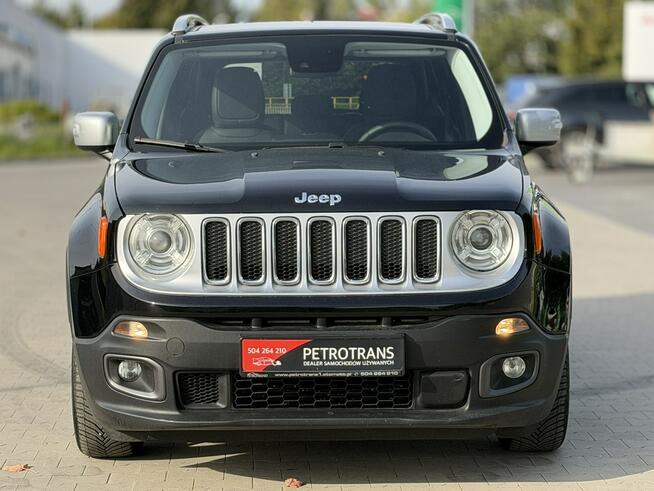 Jeep Renegade 1.6 / 120KM Nawigacja Kamera Panorama Skóra Czujniki Martwego Pola
