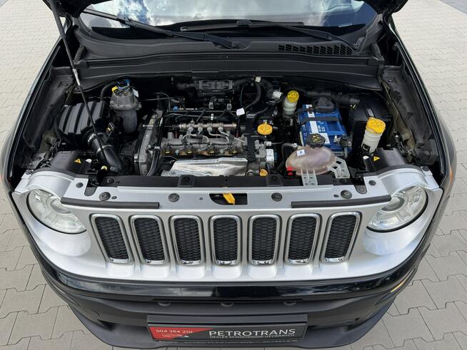 Jeep Renegade 1.6 / 120KM Nawigacja Kamera Panorama Skóra Czujniki Martwego Pola