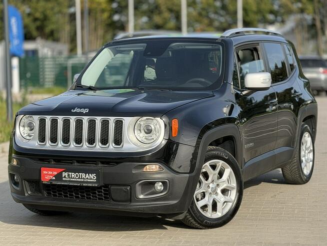 Jeep Renegade 1.6 / 120KM Nawigacja Kamera Panorama Skóra Czujniki Martwego Pola