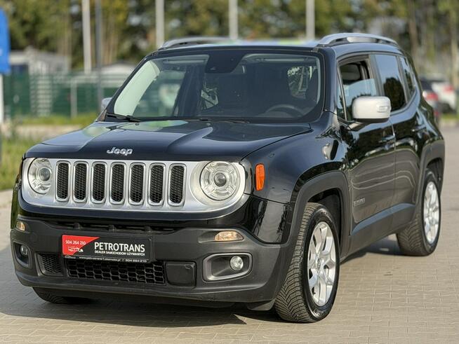 Jeep Renegade 1.6 / 120KM Nawigacja Kamera Panorama Skóra Czujniki Martwego Pola