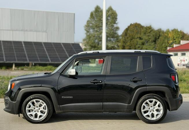 Jeep Renegade 1.6 / 120KM Nawigacja Kamera Panorama Skóra Czujniki Martwego Pola