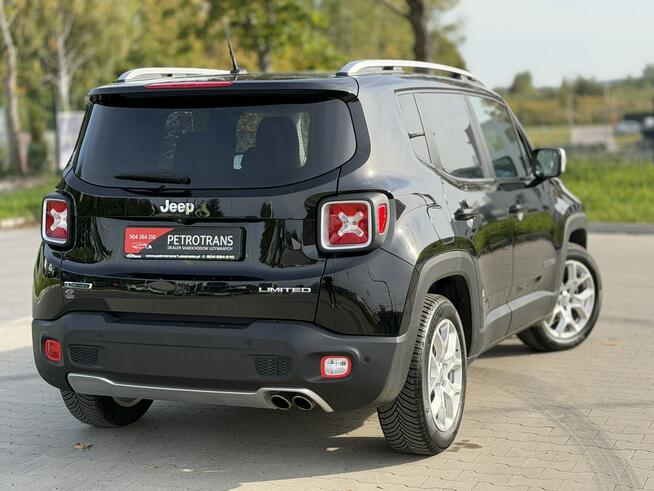 Jeep Renegade 1.6 / 120KM Nawigacja Kamera Panorama Skóra Czujniki Martwego Pola
