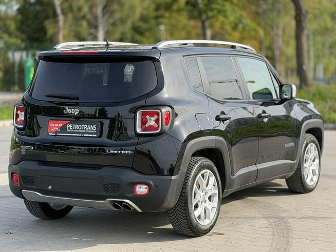 Jeep Renegade 1.6 / 120KM Nawigacja Kamera Panorama Skóra Czujniki Martwego Pola