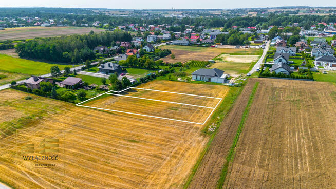 Działka budowlana Niedrzwica Duża,