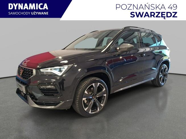 Cupra Ateca VAT 23% 1.5TSI 150KM PAKIET XL ,SZYBER DSG 2024 r., salon PL,