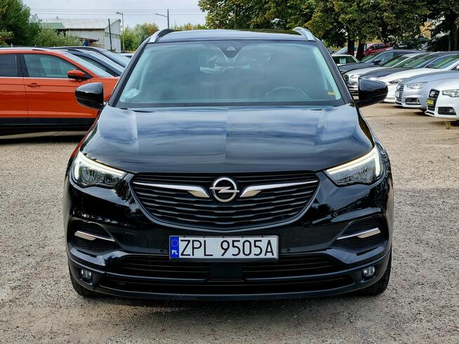 Opel Grandland X Serwis LED Parktronic Kamera Climatronic Tempomat Gwarancja