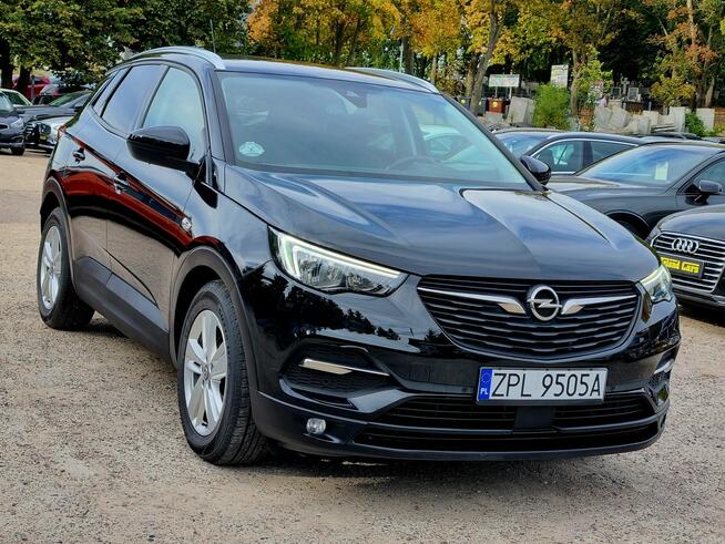 Opel Grandland X Serwis LED Parktronic Kamera Climatronic Tempomat Gwarancja