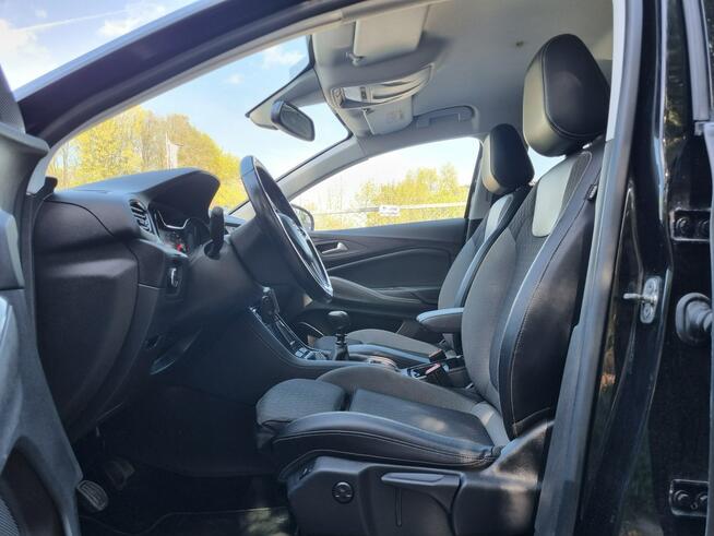 Opel Grandland X Serwis LED Parktronic Kamera Climatronic Tempomat Gwarancja