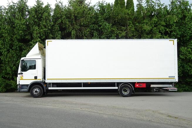 MAN TGL 12.190 euro 6 tylko 235tys.lm kontener 20 palet ,ks.serwisowa