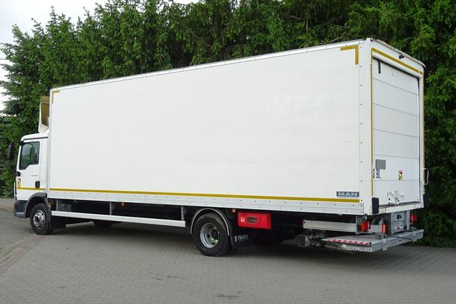 MAN TGL 12.190 euro 6 tylko 235tys.lm kontener 20 palet ,ks.serwisowa