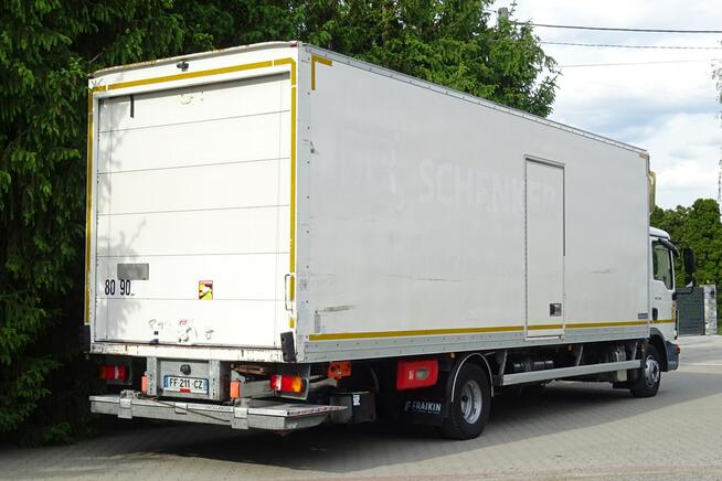 MAN TGL 12.190 euro 6 tylko 235tys.lm kontener 20 palet ,ks.serwisowa
