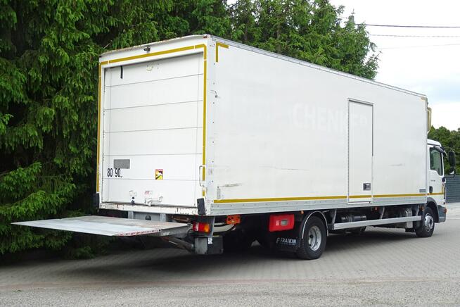 MAN TGL 12.190 euro 6 tylko 235tys.lm kontener 20 palet ,ks.serwisowa