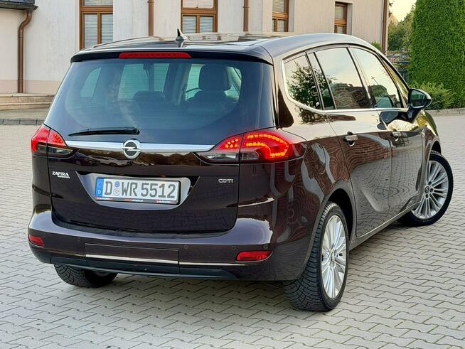 Opel Zafira 2.0CDTI 165KM ! Panorama Bi-Xenon Navi Skóra ! Super Stan ! Opłacona !