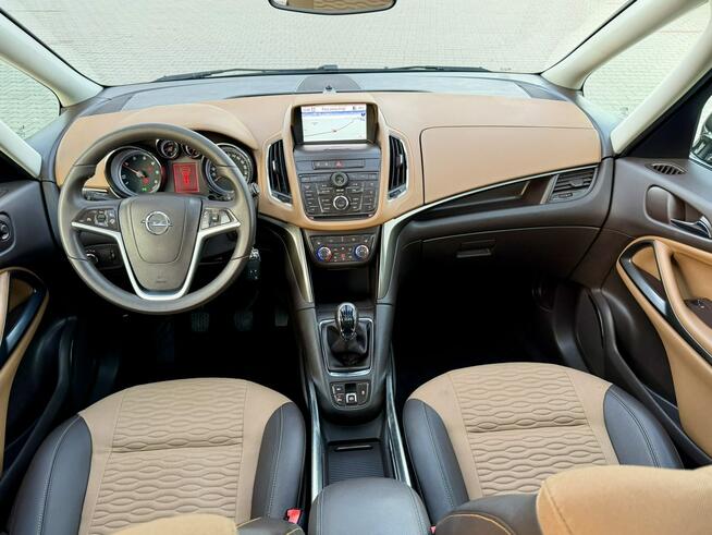 Opel Zafira 2.0CDTI 165KM ! Panorama Bi-Xenon Navi Skóra ! Super Stan ! Opłacona !