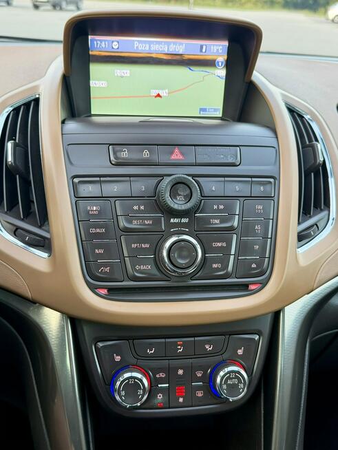 Opel Zafira 2.0CDTI 165KM ! Panorama Bi-Xenon Navi Skóra ! Super Stan ! Opłacona !
