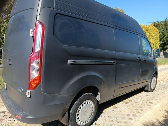 Ford Transit Custom podwyższony,long, L2H2