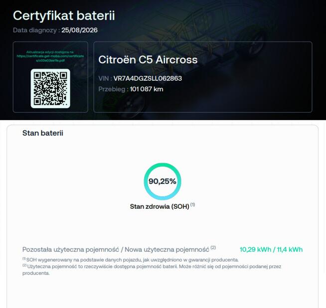 Citroen C5 Aircross full led skóra automat navi kamera virtual ACC auto klima