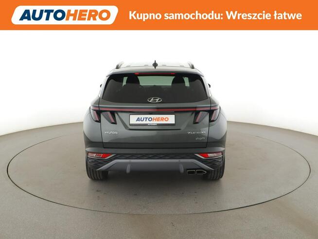 Hyundai Tucson full led hybryda navi kamera automat virtual grzane fotele 4x4