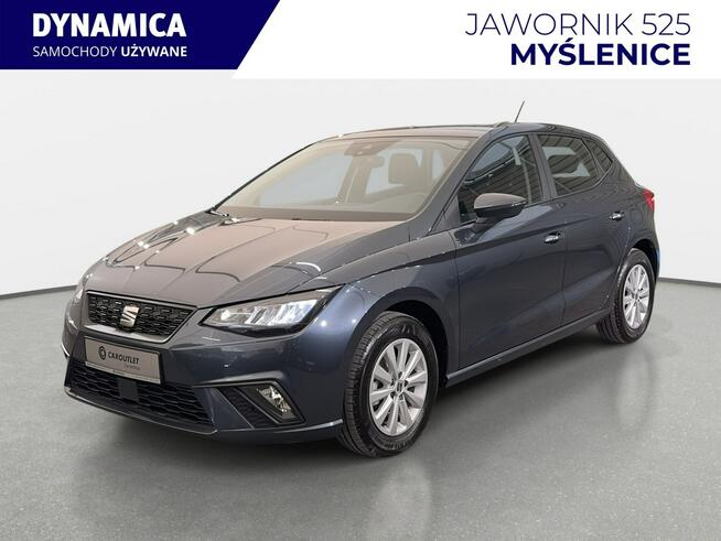Seat Ibiza VAT 23% Style 1.0TSI 95KM 2024 r., salon PL, I właściciel V