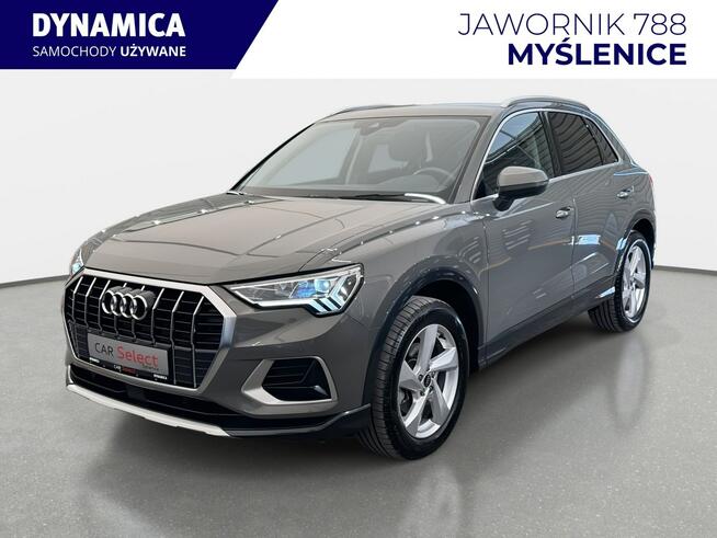 Audi Q3 VAT 23% Advanced 35TFSI 150KM S-tronic 2025 r., salon PL, I wł., V