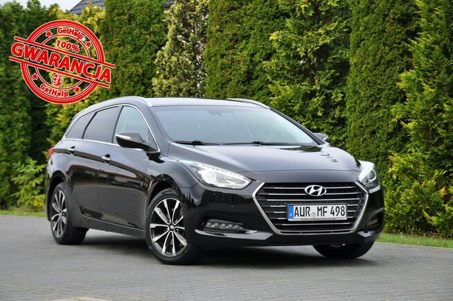 Hyundai i40 1.7CRDi(141KM)*Led*Navi*Kamera*Automat*F1*El.Fotel*2xParktr.*Alu17"ASO