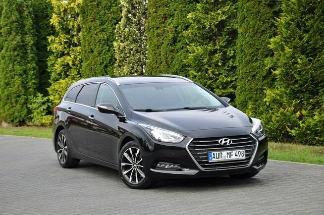 Hyundai i40 1.7CRDi(141KM)*Led*Navi*Kamera*Automat*F1*El.Fotel*2xParktr.*Alu17"ASO