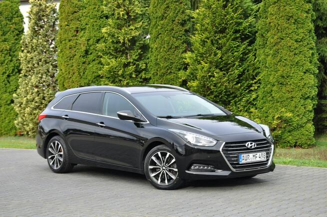 Hyundai i40 1.7CRDi(141KM)*Led*Navi*Kamera*Automat*F1*El.Fotel*2xParktr.*Alu17"ASO