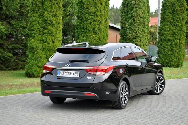 Hyundai i40 1.7CRDi(141KM)*Led*Navi*Kamera*Automat*F1*El.Fotel*2xParktr.*Alu17"ASO