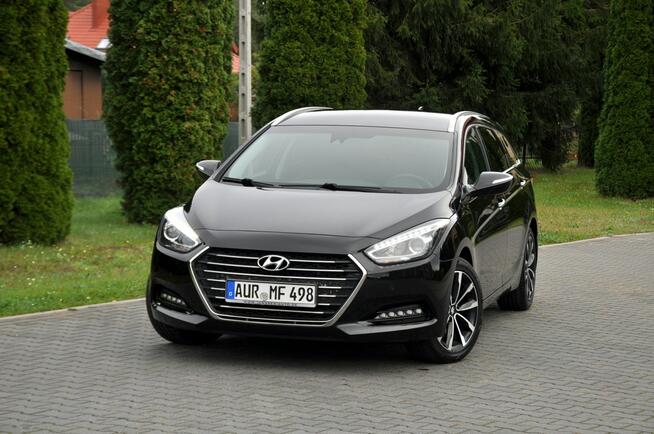 Hyundai i40 1.7CRDi(141KM)*Led*Navi*Kamera*Automat*F1*El.Fotel*2xParktr.*Alu17"ASO