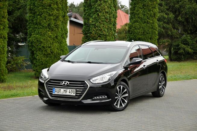 Hyundai i40 1.7CRDi(141KM)*Led*Navi*Kamera*Automat*F1*El.Fotel*2xParktr.*Alu17"ASO