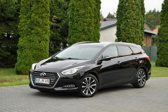 Hyundai i40 1.7CRDi(141KM)*Led*Navi*Kamera*Automat*F1*El.Fotel*2xParktr.*Alu17"ASO