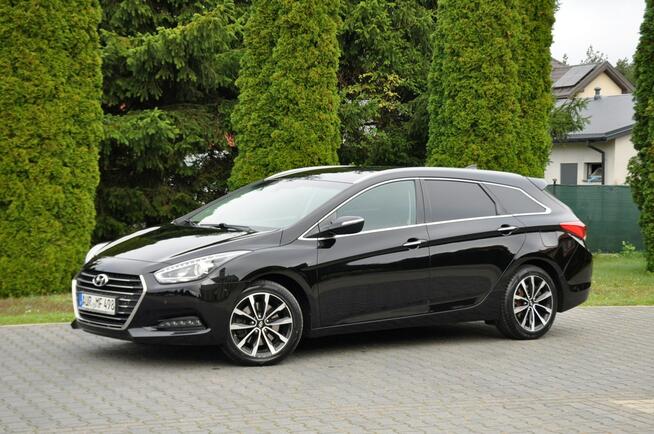 Hyundai i40 1.7CRDi(141KM)*Led*Navi*Kamera*Automat*F1*El.Fotel*2xParktr.*Alu17"ASO